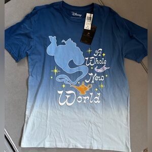 Disney Our Universe Aladdin Genie T-Shirt NWT